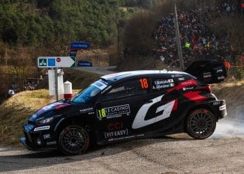 Chaos in Monte Carlo: Two Toyotas crash out as Ogier strengthens lead