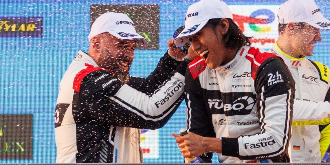 Sean Gelael Joins United Autosports: A Bold Step Toward 2025 FIA WEC Glory