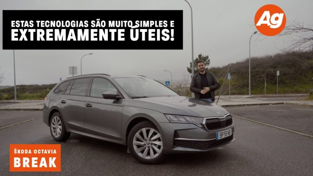 Skoda Octavia Break- Estas tecnologias são muito simples e extremamente úteis!