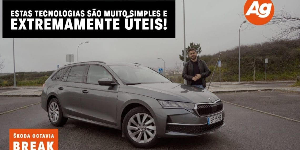 Skoda Octavia Break- Estas tecnologias são muito simples e extremamente úteis!