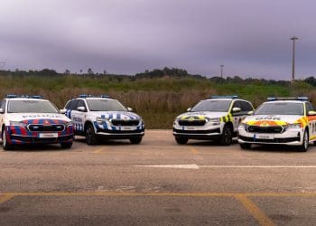 Skoda entrega 400 viaturas à GNR e PSP