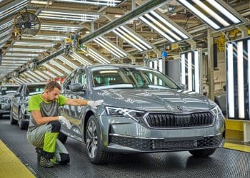 Skoda produziu mais de 925 mil veículos em 2024