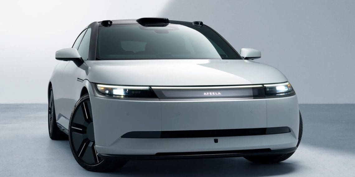 Afeela 1: primeiro elétrico da Sony Honda Mobility chega em 2026