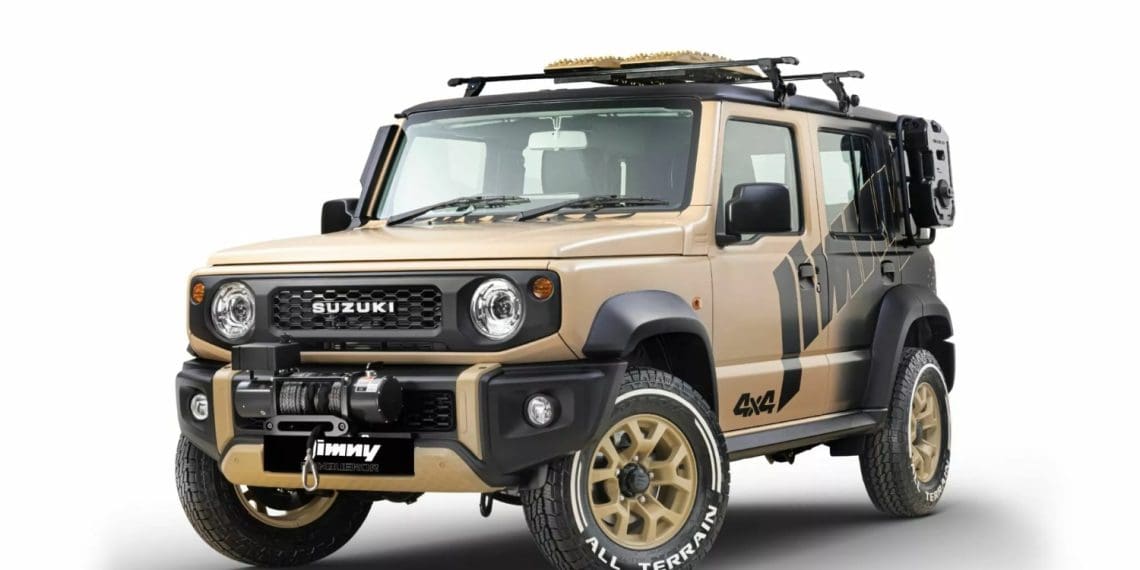 Suzuki revela na Índia concept desportivo do Swift e um Jimny pronto para a aventura