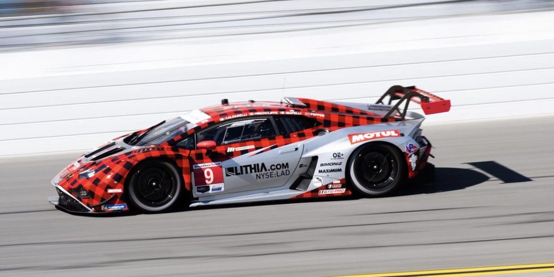 Pfaff Motorsports Goes Big: Lamborghini Partnership Ignites 2025 IMSA Dream Team