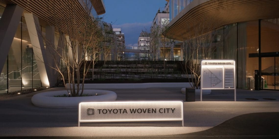 Woven City:  cidade do futuro da Toyota recebe primeiros moradores em 2025