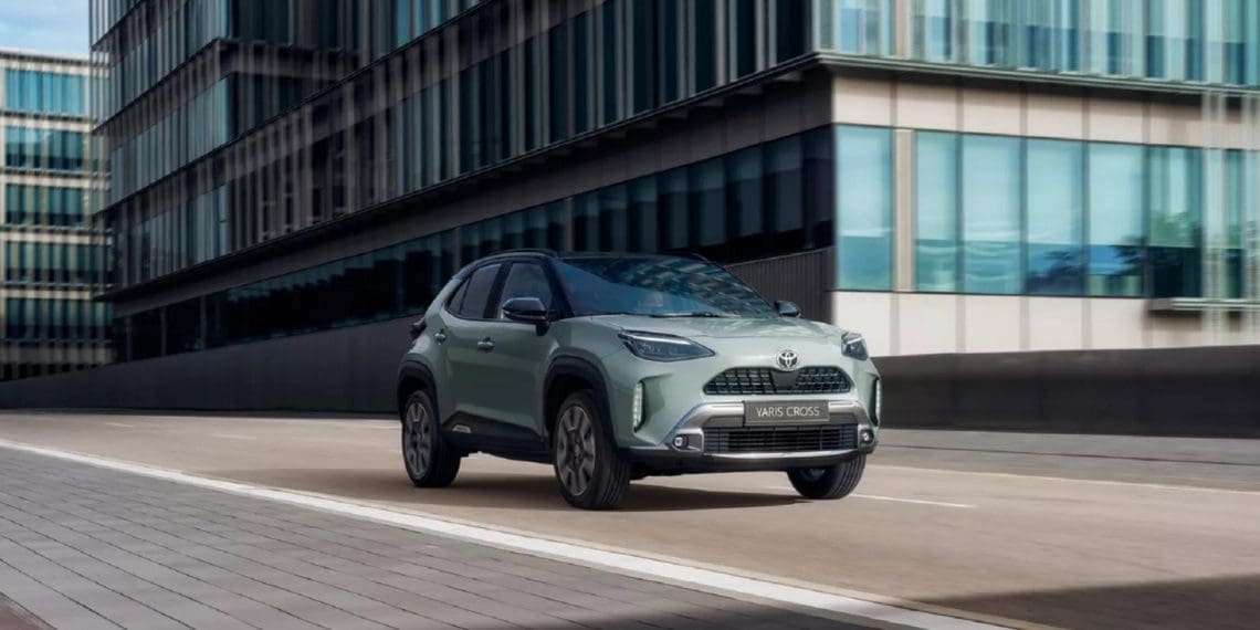 Toyota Motor Europe regista recorde de vendas em 2024
