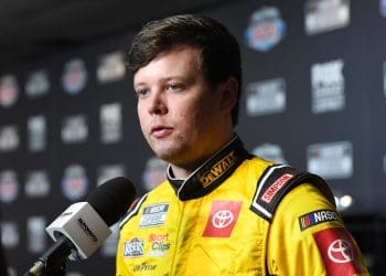 Erik Jones: racing underdog turned community champion, now saving animals in winter’s harsh grip