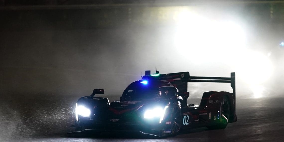Alex Lynn sidelined from 2025 Rolex 24 at Daytona due to illness, Cadillac WTR announces replacement lineup