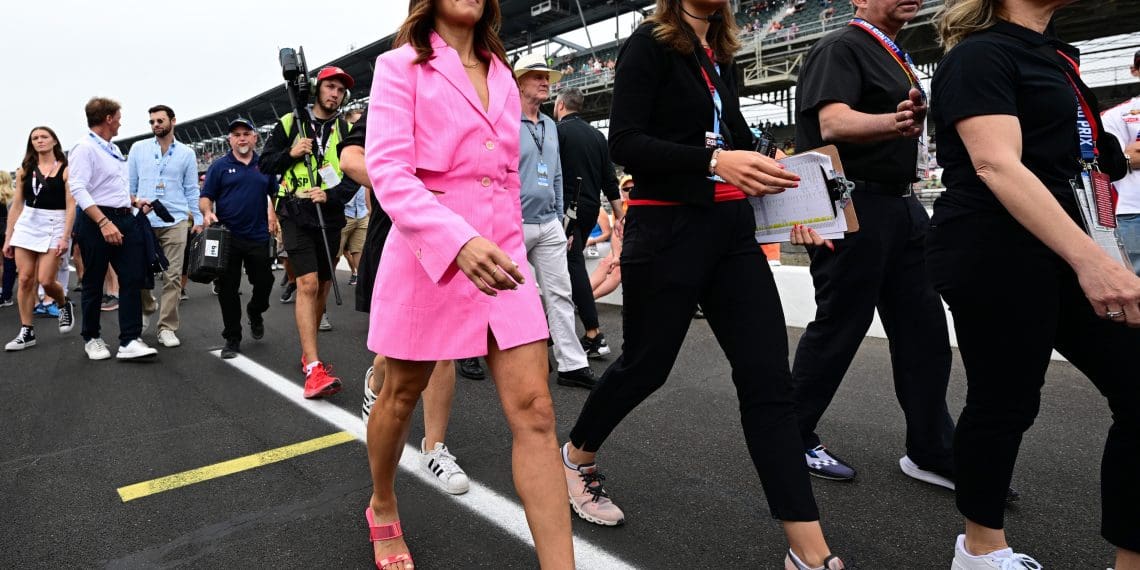 Danica Patrick and NASCAR legend Richard Petty make waves at Trump’s second inauguration