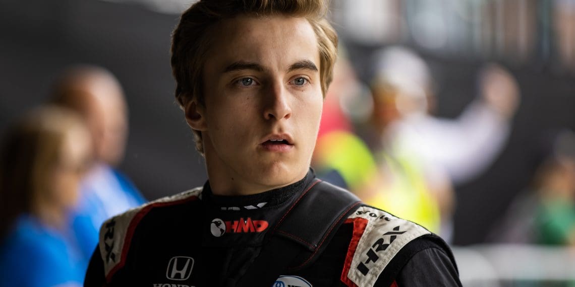 David Malukas eyes redemption and growth with AJ Foyt Racing for 2025 IndyCar season