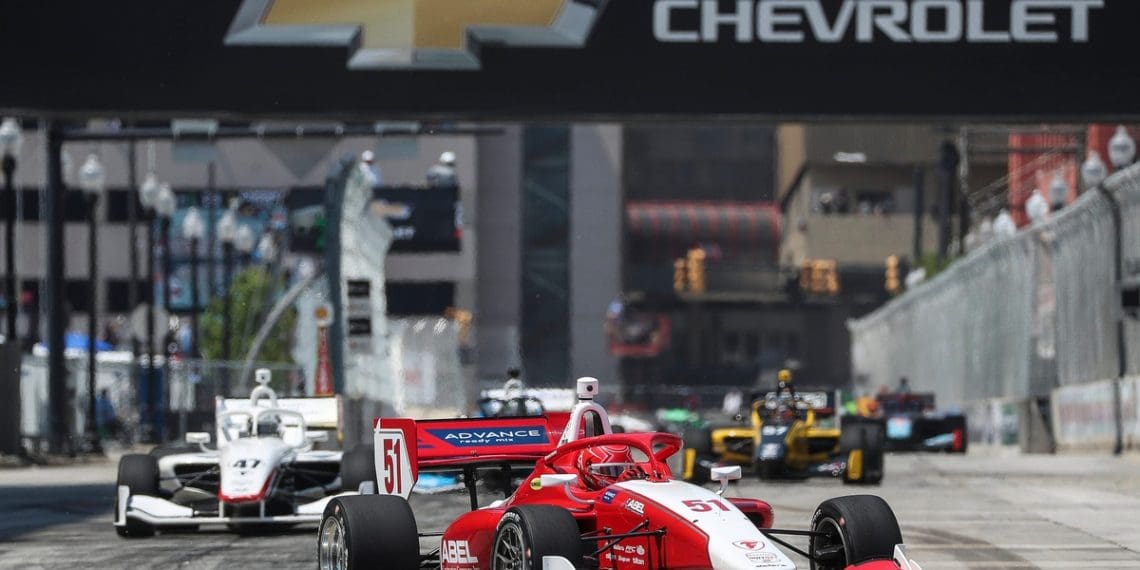 Jacob Abel Joins Dale Coyne Racing: Indy NXT Star Takes Bold Step Into IndyCar