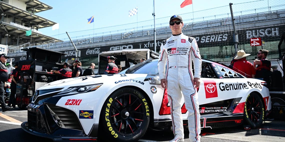 Kamui Kobayashi sets sights on NASCAR oval debut: ‘I want to do it, of course’