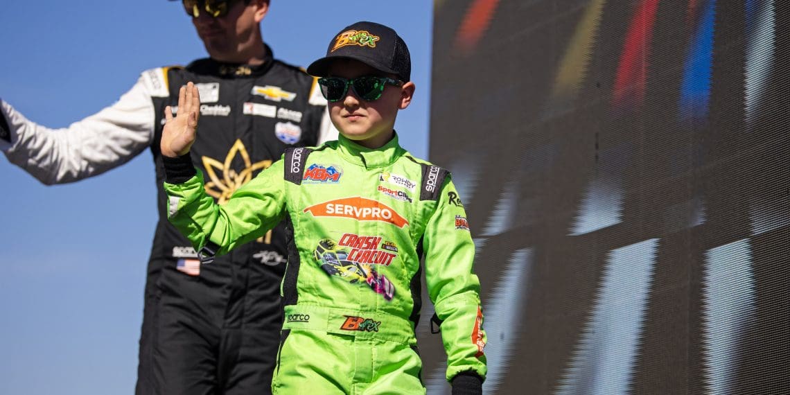 Kyle Busch Finds Redemption in Tulsa, Thanks to Lessons from Son Brexton