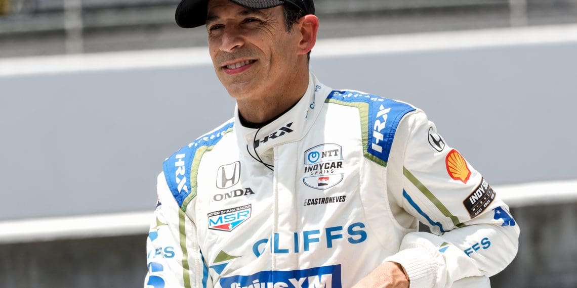 Helio Castroneves’ NASCAR Dream: Indy 500 Legend to Tackle Daytona 500 with Trackhouse Racing