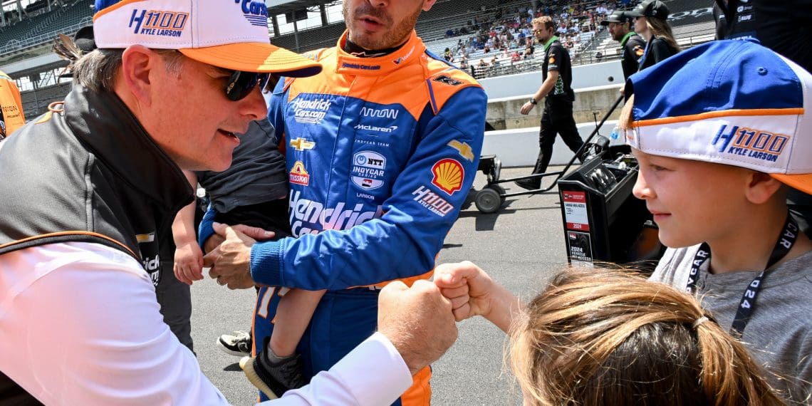 Jeff Gordon Slams NASCAR Waiver Rule Changes Sparked by Kyle Larson’s Double Duty Drama