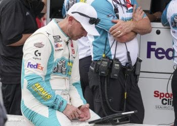 From Highs to Lows: Denny Hamlin Reflects on a Wild 2024 NASCAR Season, Eyes Redemption in 2025 after a $267 Billion Partner left