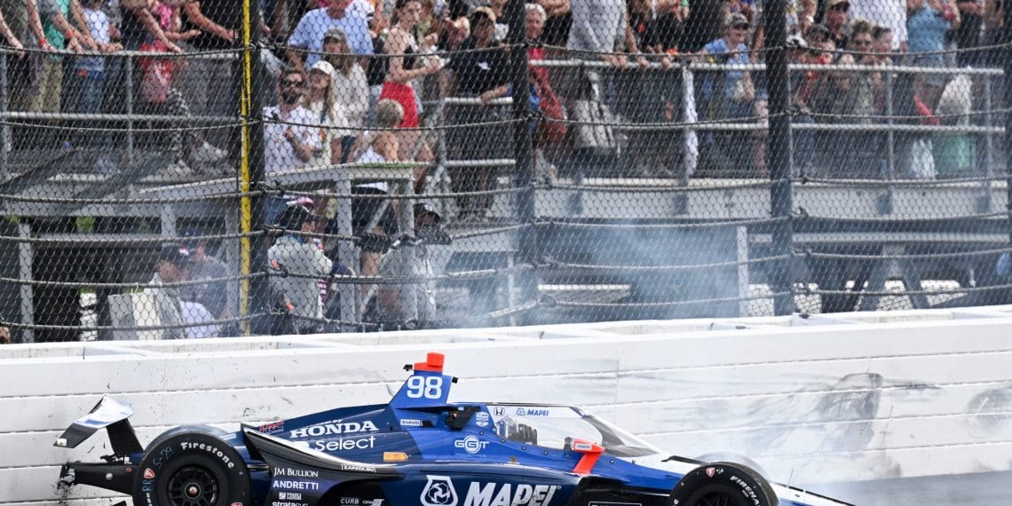 Marco Andretti Gears Up for 20th Indianapolis 500 with Andretti Global and MAPEI Backing