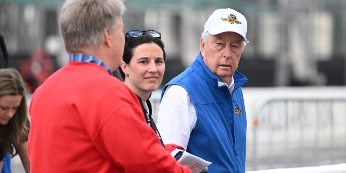 Roger Penske’s Stoic Mastery: The Captain’s Calm Amid Triumph at the Rolex 24