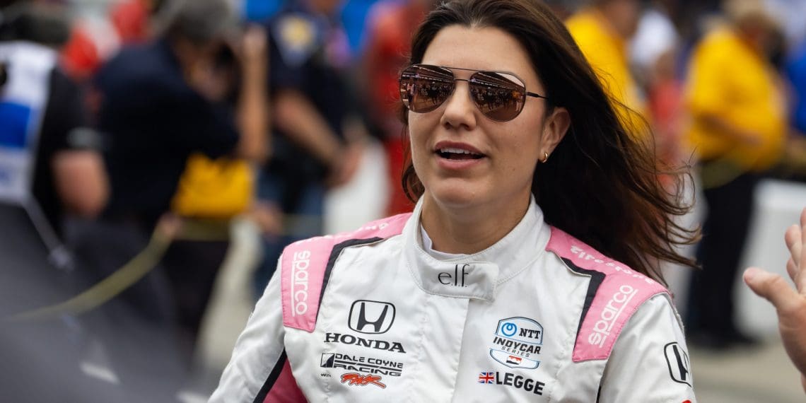 Katherine Legge Takes on the 2025 Chili Bowl: A Trailblazing Icon Ventures Into the Dirt Arena