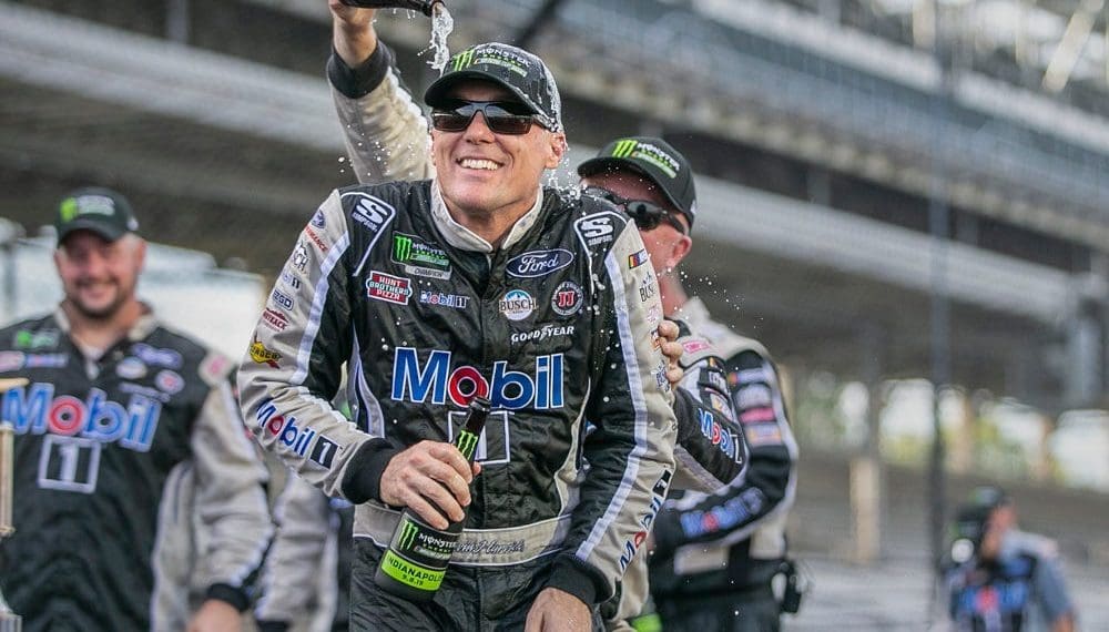 Kevin Harvick Shines in Kern Raceway Comeback, Finishes Runner-Up in CARS Tour West Season Opener