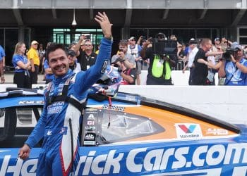 Corey Day: NASCAR’s Next Big Thing with Kyle Larson’s Seal of Approval