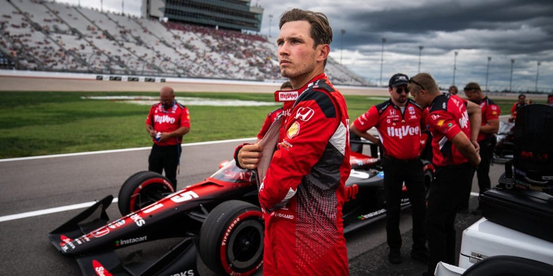 Christian Lundgaard Eyes Championship Success in Fourth IndyCar Season with Arrow McLaren