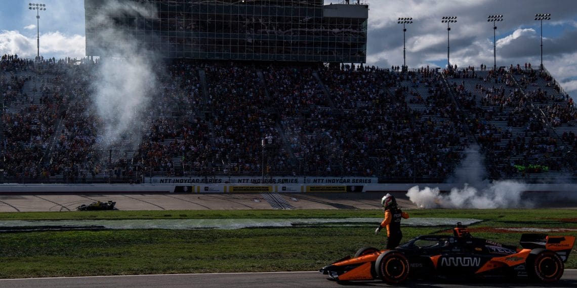 Penske Entertainment takes control of NTT IndyCar Series finale at Nashville Superspeedway
