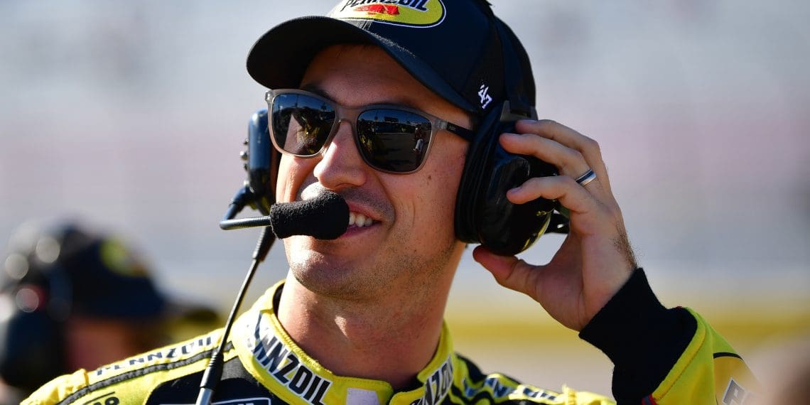 Joey Logano Reflects on the Responsibilities of a NASCAR Champion