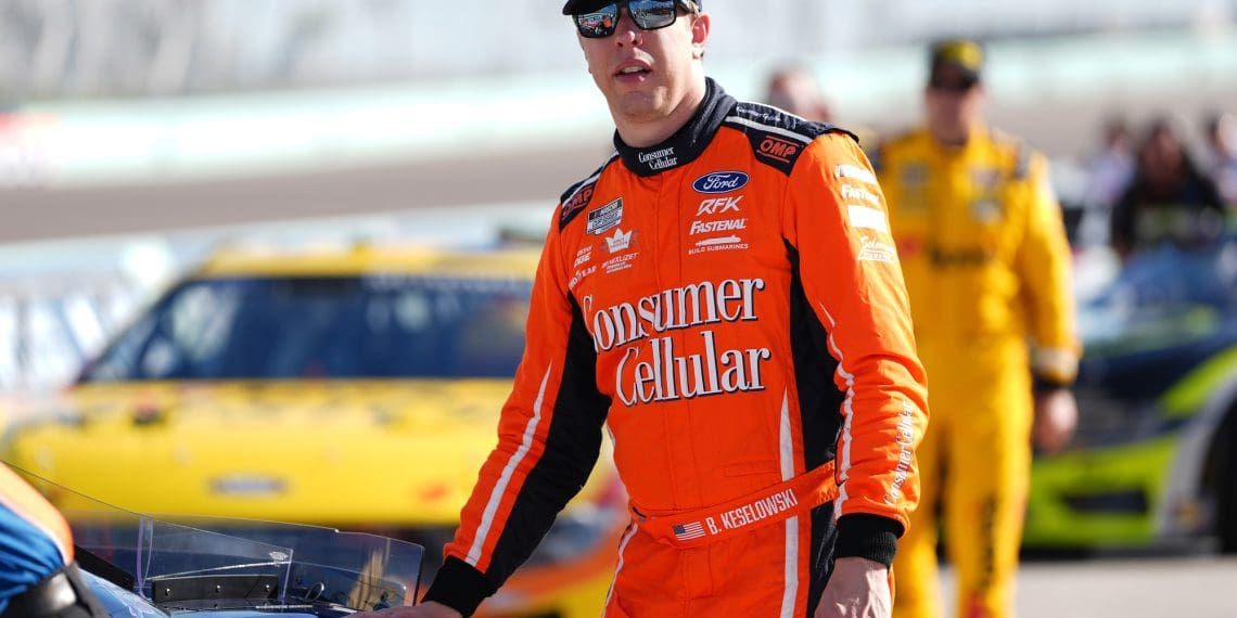 Brad Keselowski takes a jab at legacy NASCAR team owners: “Our feedback loop is the quickest in motorsports”