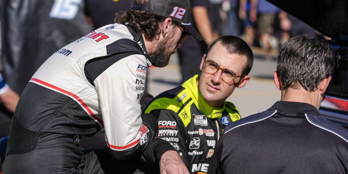 Austin Cindric Calls Out Lack of NASCAR Presence at 24 Hours of Daytona