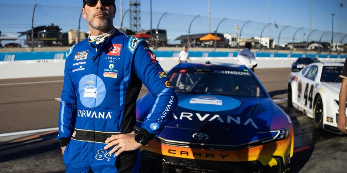 Jimmie Johnson Eyes Bold Expansion: Legacy Motor Club Could Follow Trackhouse Racing’s Path to Multi-Series Success