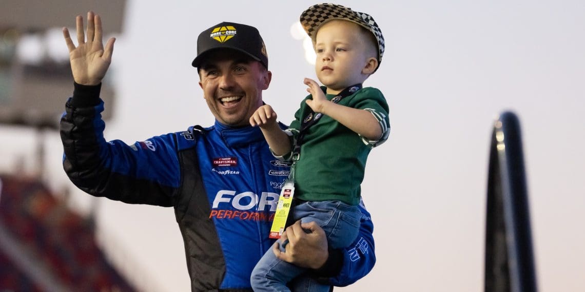 Frankie Muniz tackles NASCAR Truck Series and Malcolm in the Middle reboot in thrilling double life
