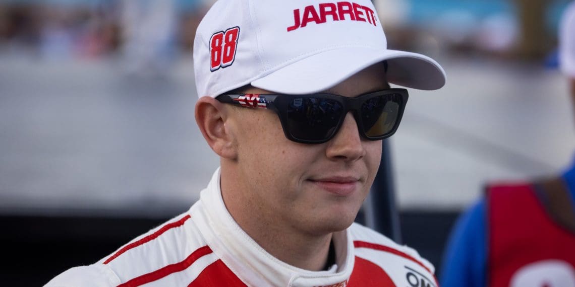 Connor Zilisch Set to Make NASCAR Cup Series Debut with Red Bull and Trackhouse Racing at COTA