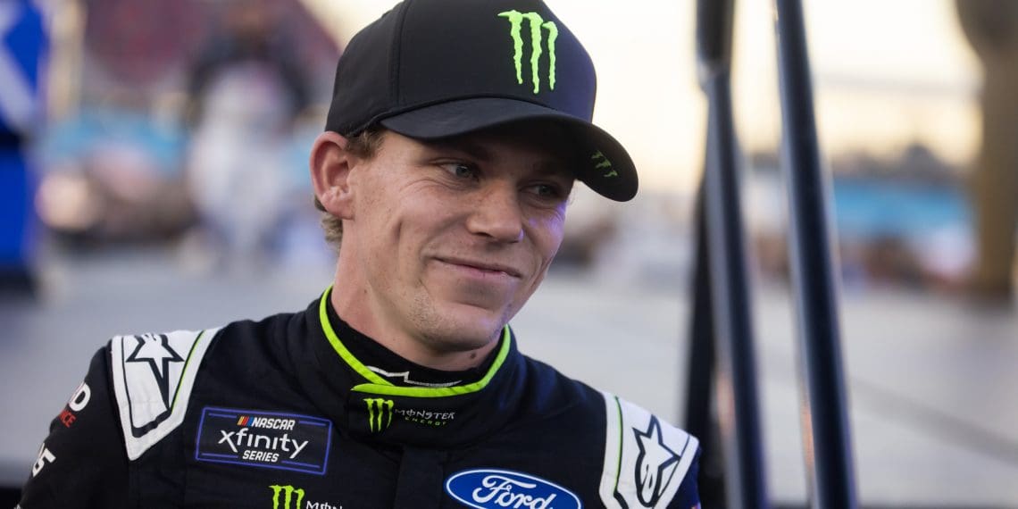 Riley Herbst Joins 23XI Racing, Inspired by Bubba Wallace’s Journey