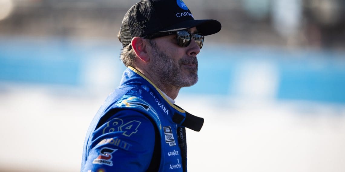 Jimmie Johnson sets sights on two-race 2025 NASCAR schedule, sparking retirement speculation