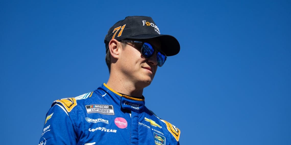Zane Smith Returns to Front Row Motorsports for 2025 Cup Season with Multi-Year Deal