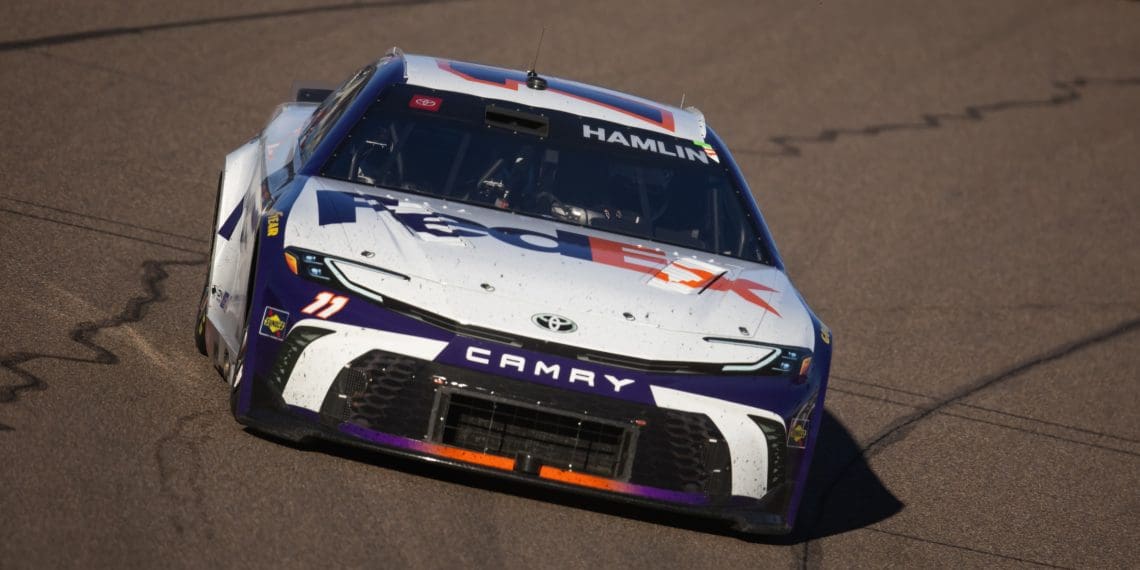 Denny Hamlin Faces Uncertain Future as FedEx and Mavis Tires Depart Ahead of 2025 Season – A ‘BRUTAL’ stepback for the rider with many millions at stake