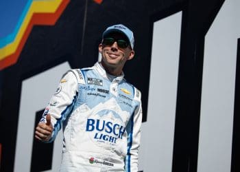 Dale Earnhardt Jr. Asks Ross Chastain for a Busch Light Throwback in 2025