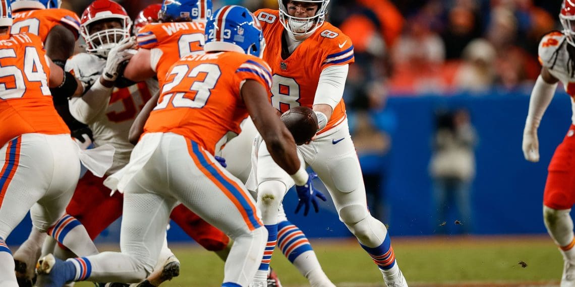 Lewis Hamilton celebrates Denver Broncos’ long-awaited NFL playoff return