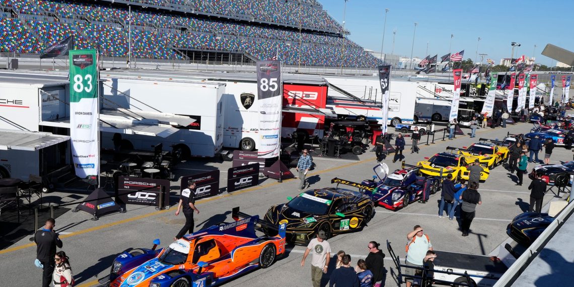 24 Hours of Daytona 2025 ExF1 Stars, Super Teams, and the Ultimate