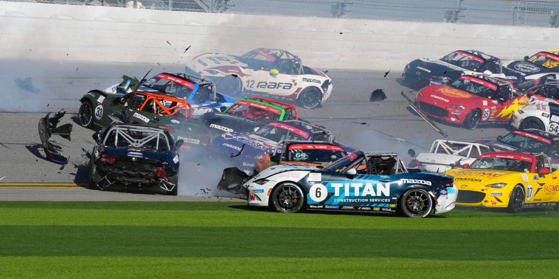 Daytona’s Iconic Grass Vanishes: Safety or Spirit—What’s at Stake for the Legendary Track?