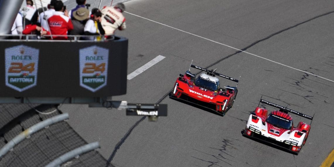 Laurens Vanthoor Powers Porsche Penske to Dominance in 24 Hours of Daytona Opener