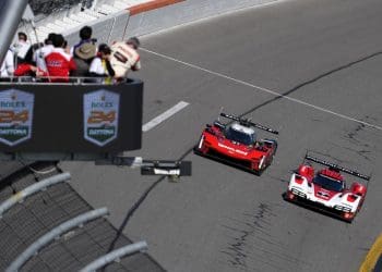 Laurens Vanthoor Powers Porsche Penske to Dominance in 24 Hours of Daytona Opener