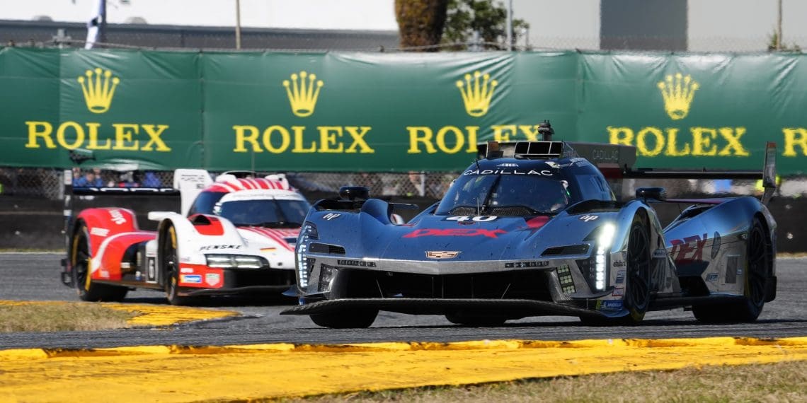 Kamui Kobayashi steals the spotlight at Daytona with racing brilliance and off-track antics