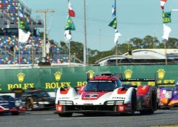 Hour 3 Standings: Rolex 24 at Daytona