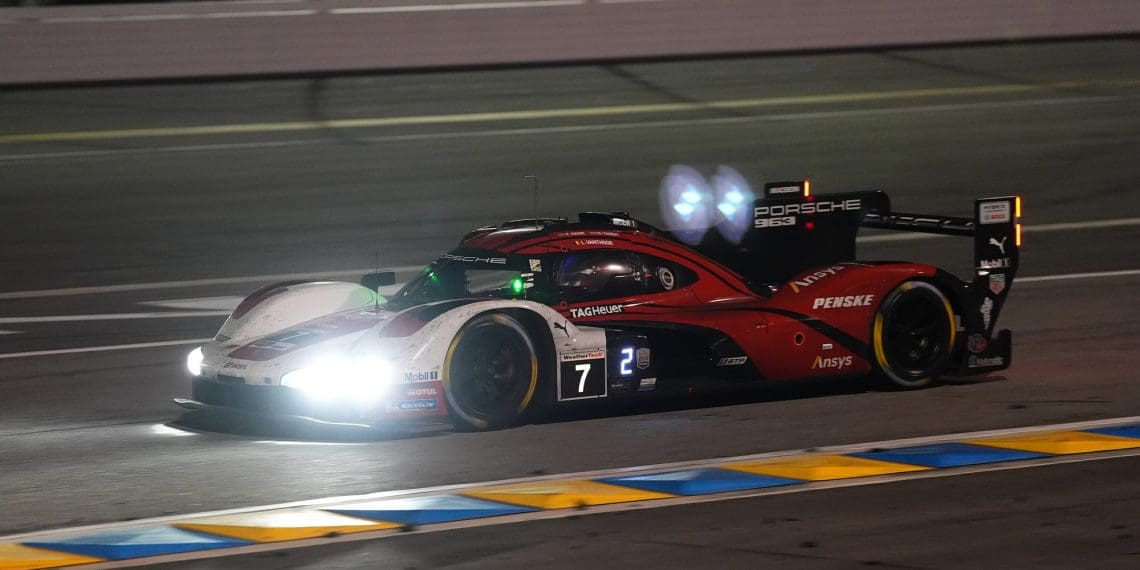 Daytona drama: Porsche and BMW clash as chaos reigns at 24 Hours of Daytona