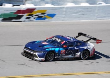 Ford Mustang Triumphs Over Corvette in Iconic Daytona 24 Hours Showdown