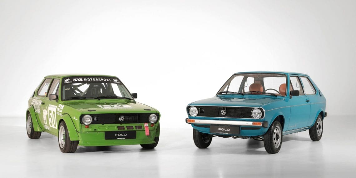 VW assinala 50 anos do Polo no Bremen Classic Motorshow