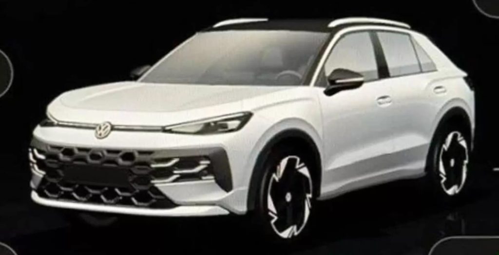 Nova geração do VW T-Roc: redes sociais mostram as primeiras imagens do novo modelo